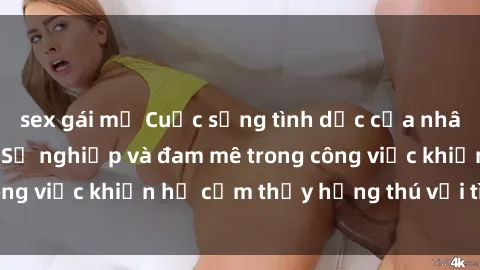 sex gái mỹ Cuộc sống tình dục của nhân viên văn phòng: Sự nghiệp và đam mê trong công việc khiến họ cảm thấy hứng thú với tình dục?